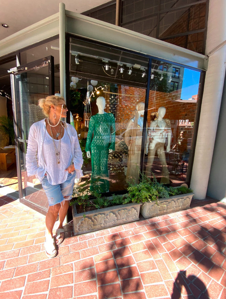Anna Kosturova Surf Lounge Pop-up store in Vancouver