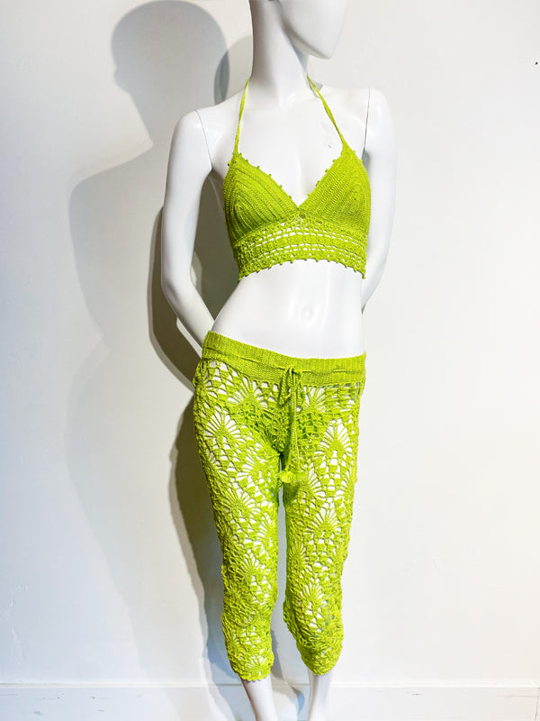 Crochet Emma Capris