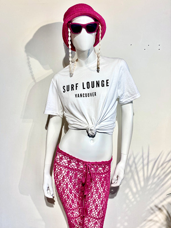 Crochet Bianca Crop Top