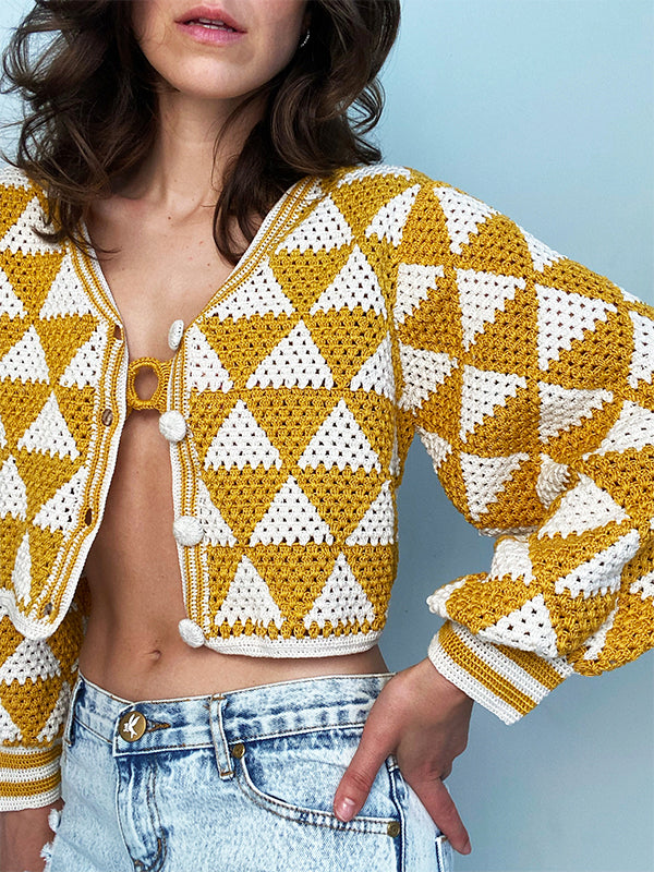 Crochet Maija Crop Top