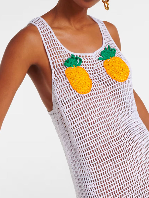 Crochet Pineapple Dress