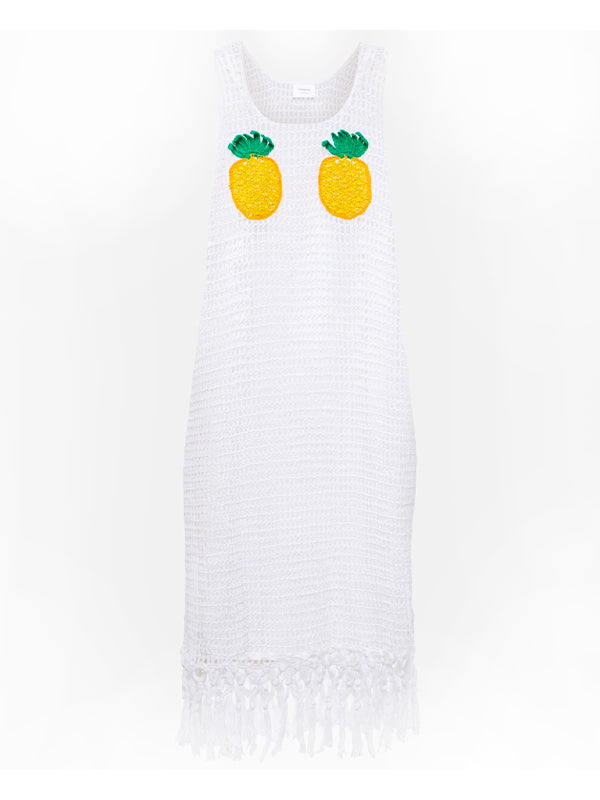 Crochet Pineapple Dress