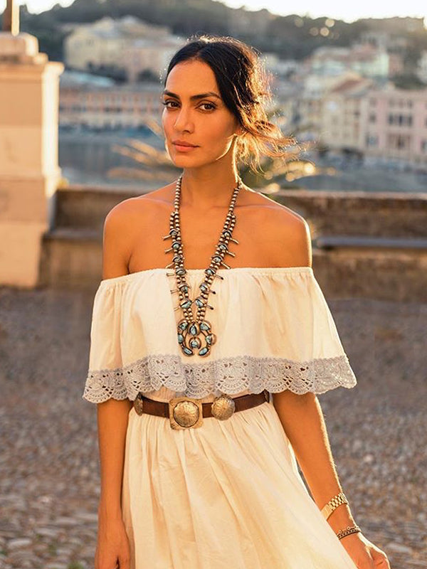 Santorini Dress