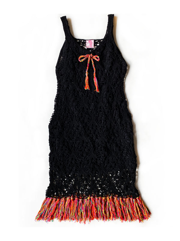 Bali Mermaid Crochet Dress – AMĒNAH