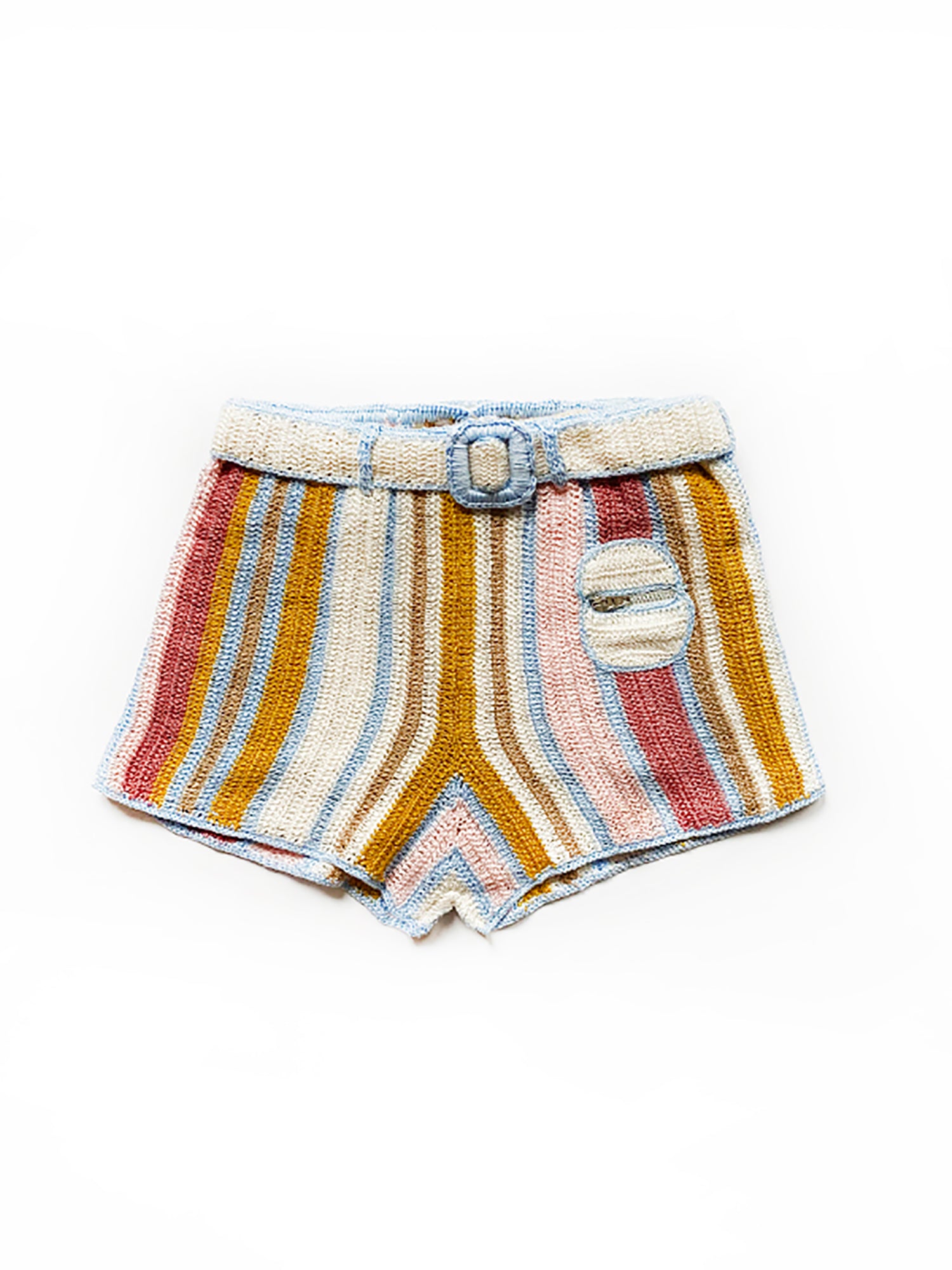 Crochet Clementine Shorts