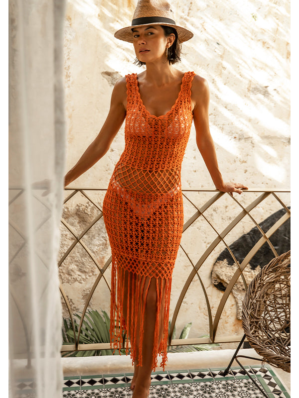 Crochet Gypsy Dress