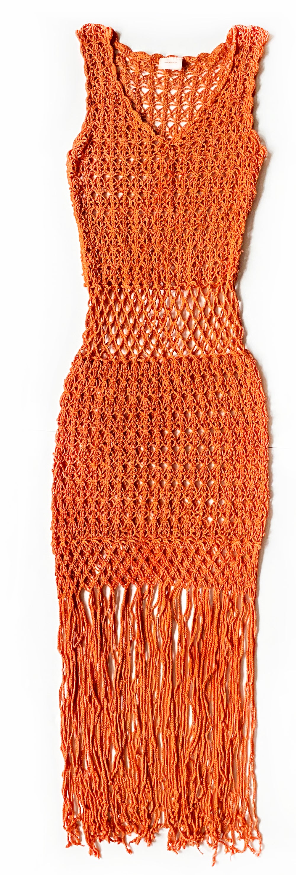 Crochet Gypsy Dress