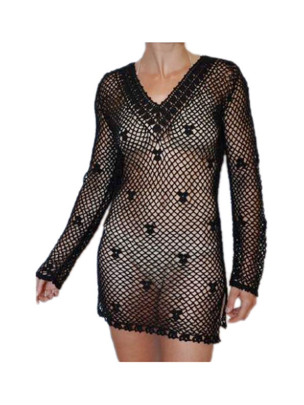 Crochet Liza Mini Dress