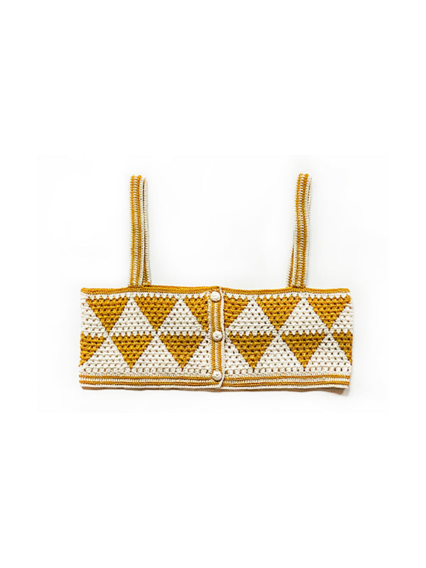 Crochet Maija Crop Top