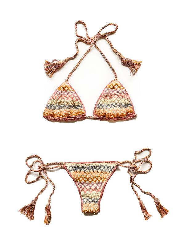 Pink Hues String Bikini – macooy