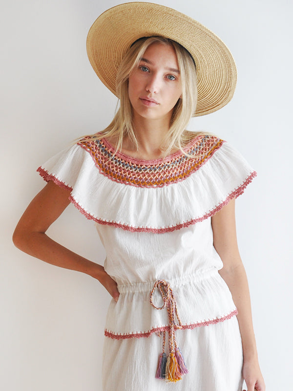 Free people day sale glow mini dress