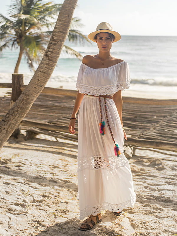 Women s Crochet Dresses Janessa Maxi Dress Anna Kosturova