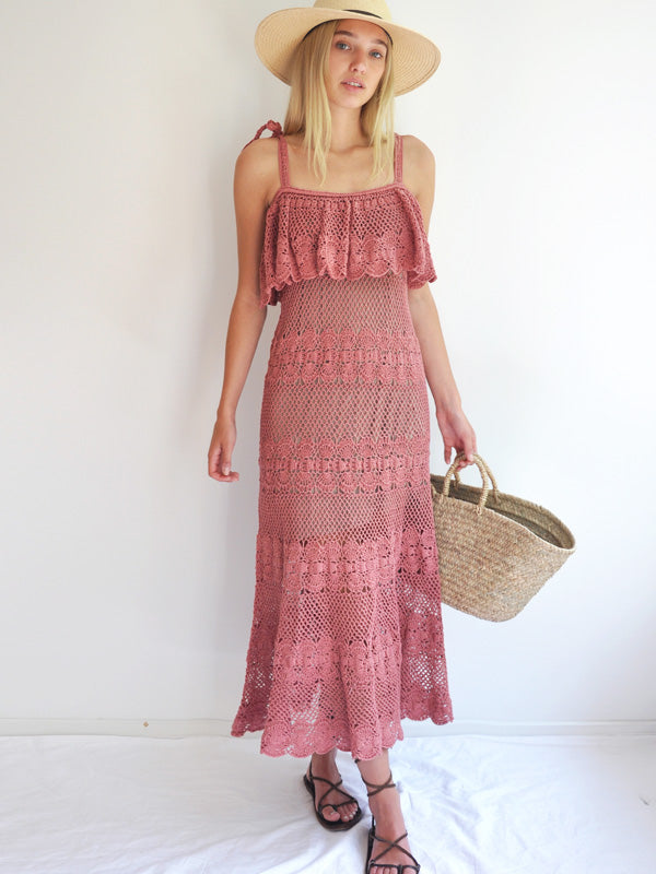 Crochet Marianne Maxi Dress