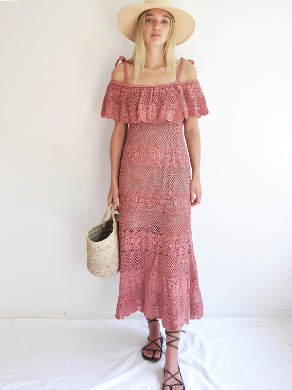 Crochet Marianne Maxi Dress