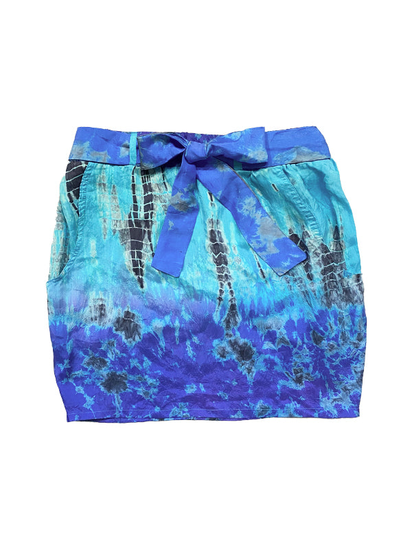 Sash Mini Skirt