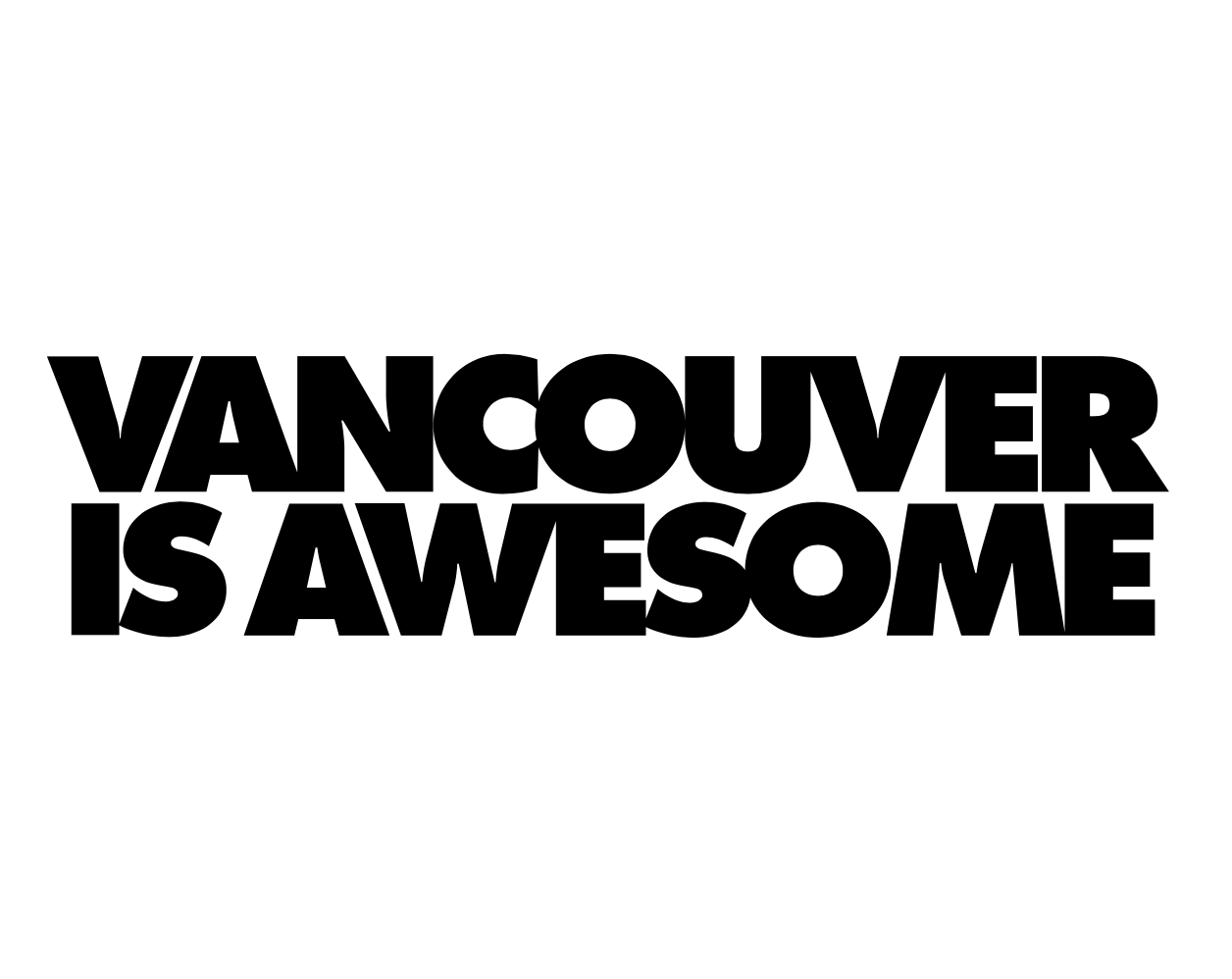 Vancouver is awesome featuring Anna Kosturova Surf Lounge popup in Vancouver