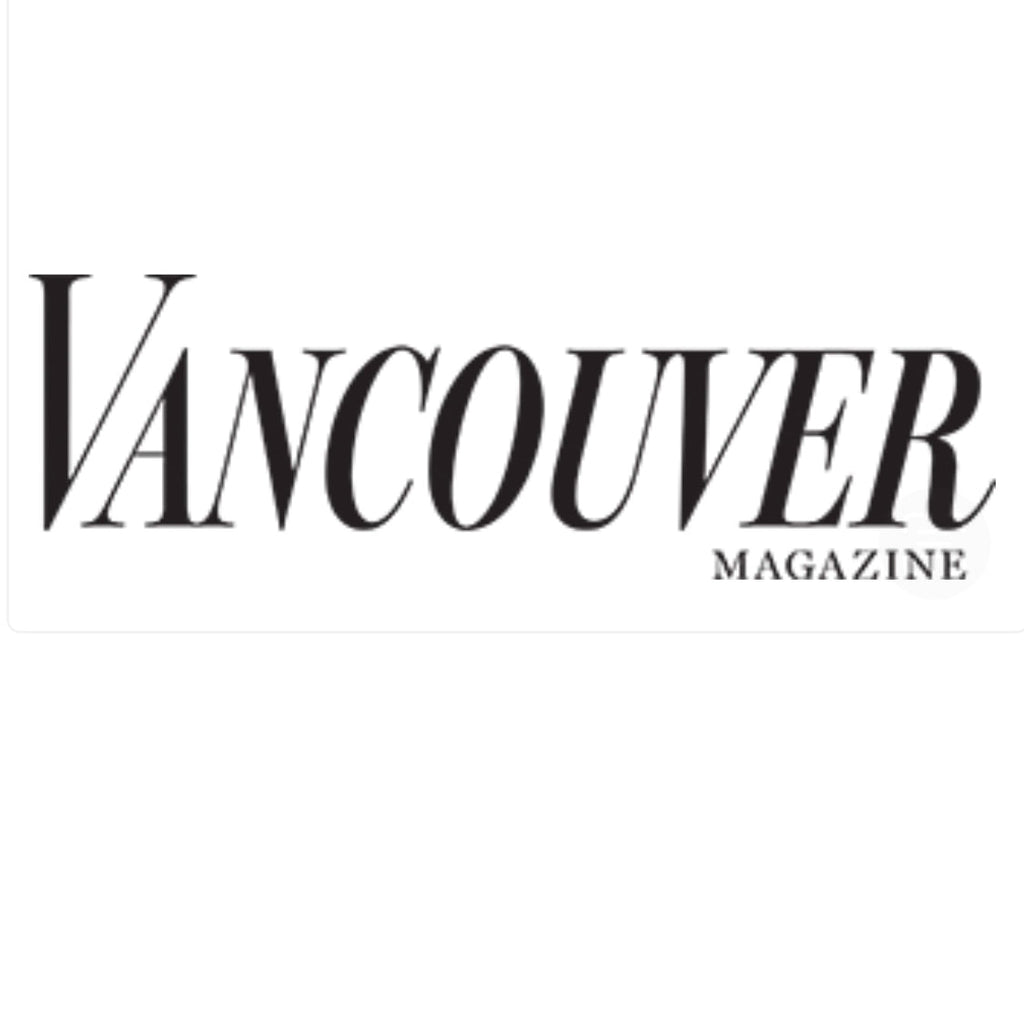 Anna Kosturova featured in Vancouver Magazine