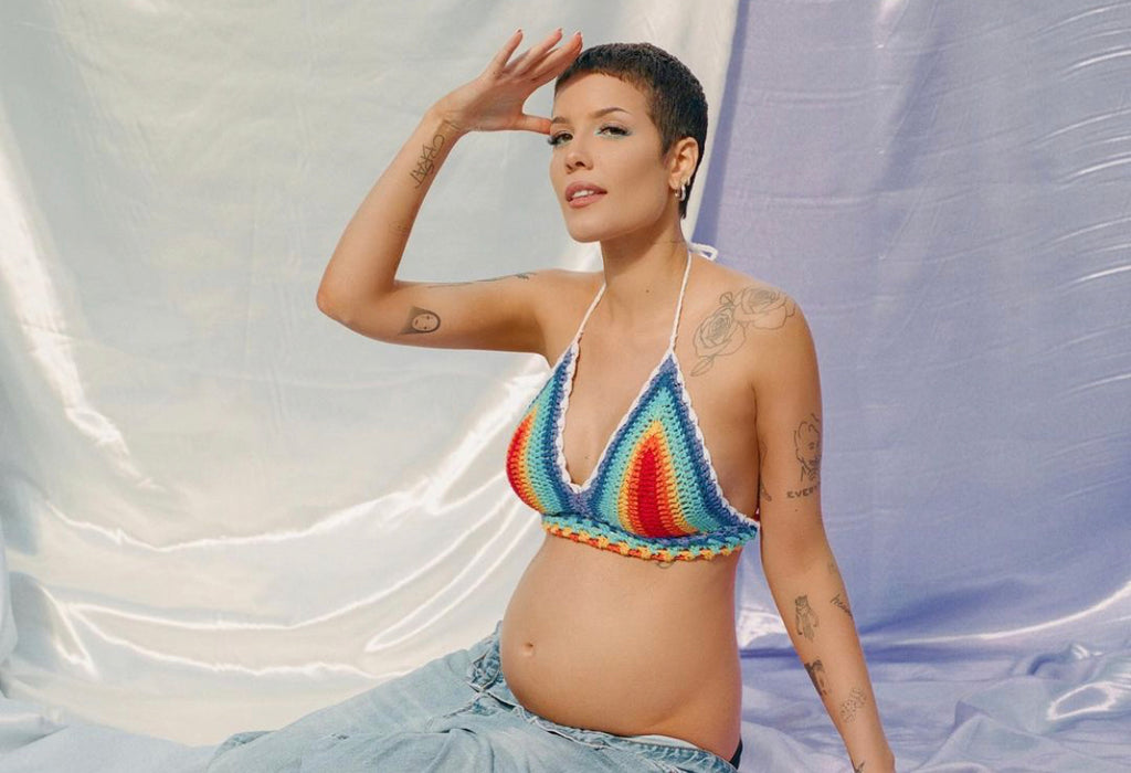 Halsey Does Rainbow Right