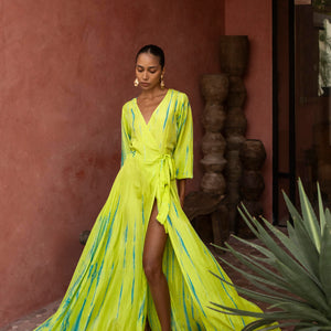 sage green puff dress Luxurious Sage Green Sequin Evening Gown and Puff Sleeve Dress main image 0