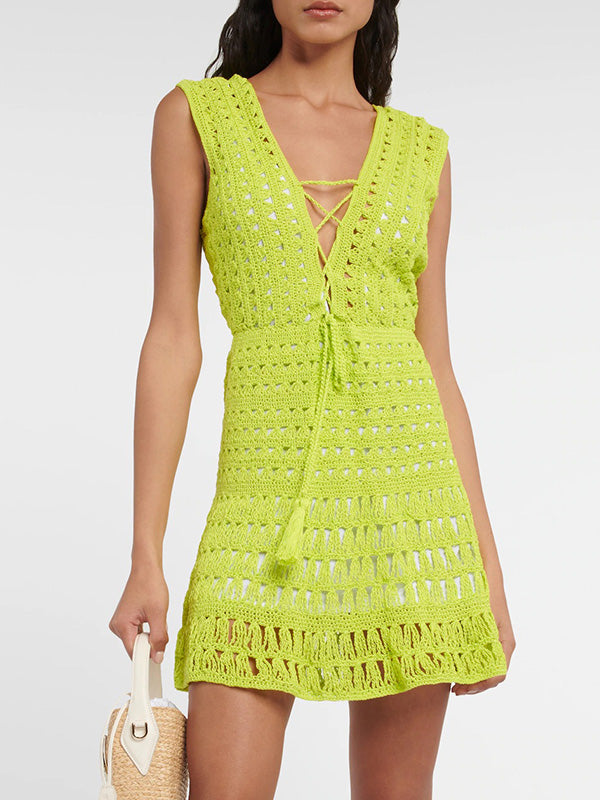 Women's Crochet Dresses | Jennifer Dress | Anna Kosturova - annakosturova Women's Crochet Dresses | Jennifer Dress | Anna Kosturova - annakosturova