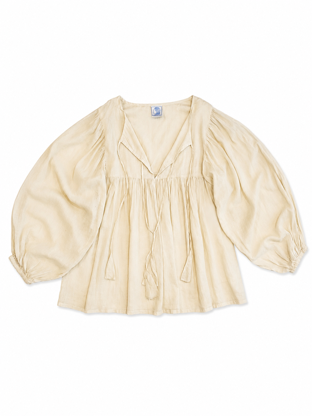 Billowy Sleeve Top