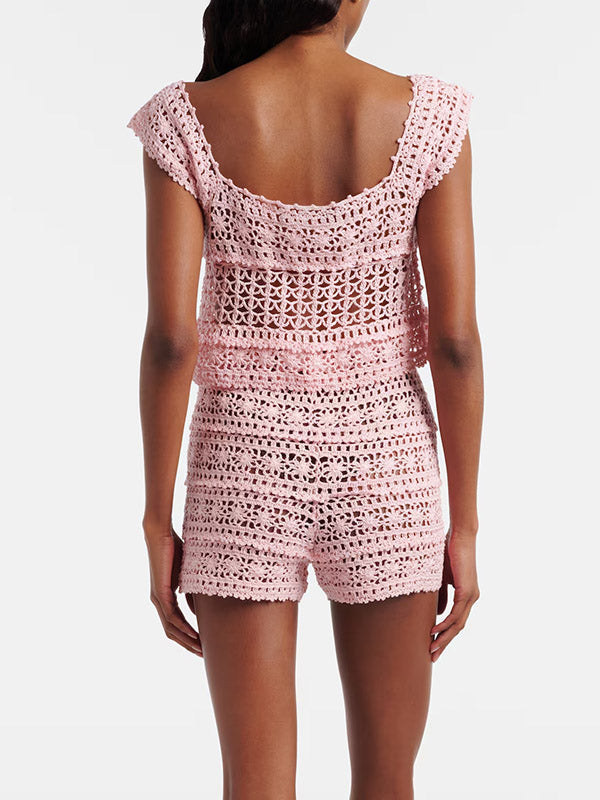 Crochet Deauville Crop Top