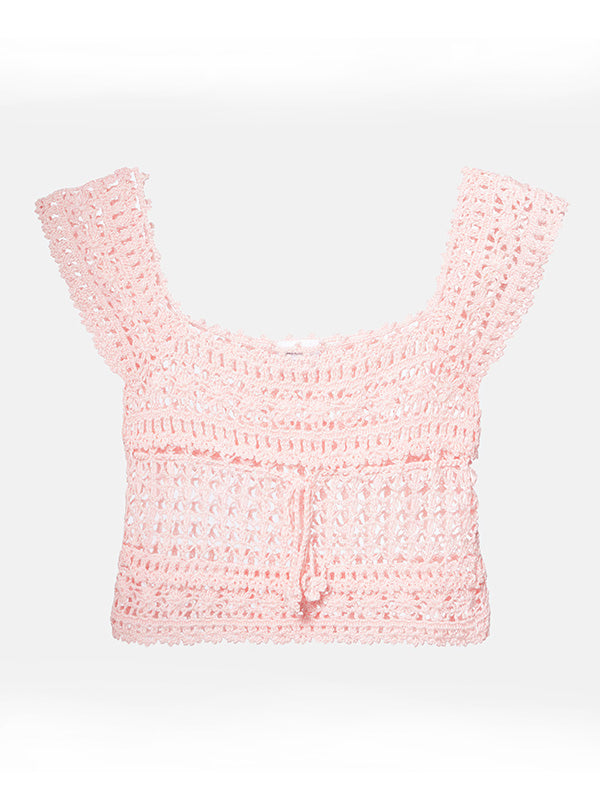 Crochet Deauville Crop Top