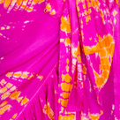 Magenta Tangerine Tiedye color