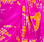 Magenta Tangerine Tiedye color