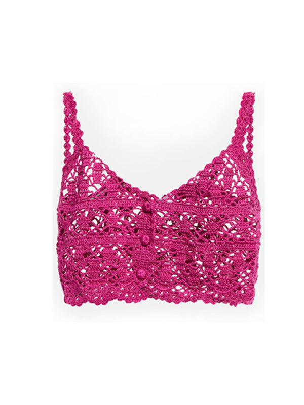 Crochet Bianca Crop Top