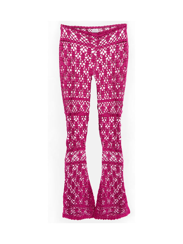 Crochet Bianca Bell Bottom Pants