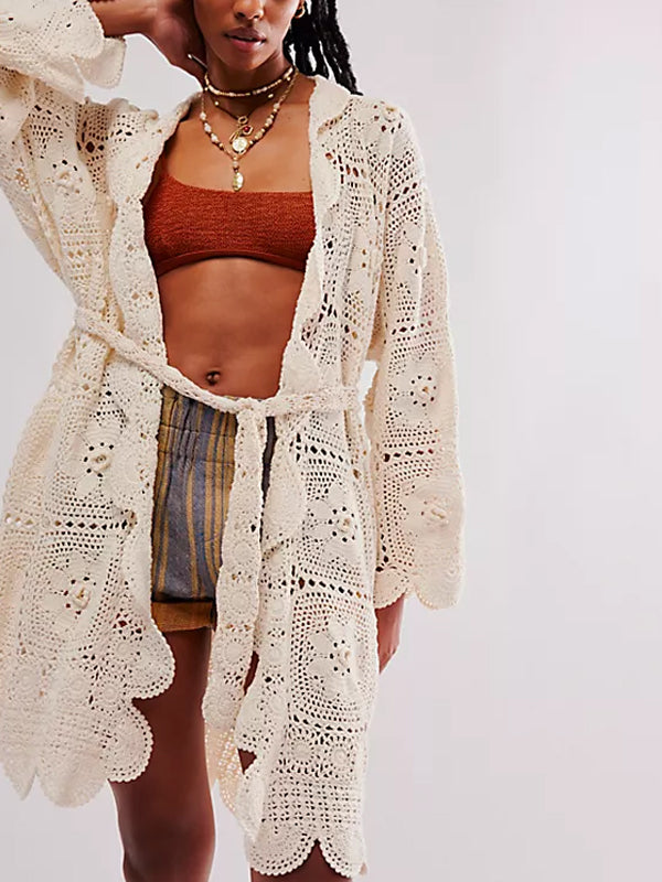 Crochet Josephine Kimono Cardigan