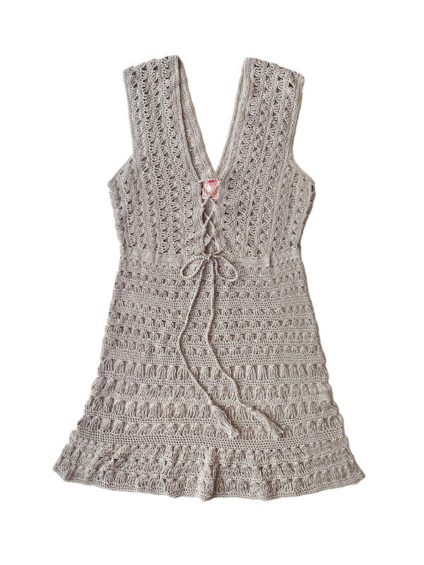 Women's Crochet Dresses | Jennifer Dress | Anna Kosturova