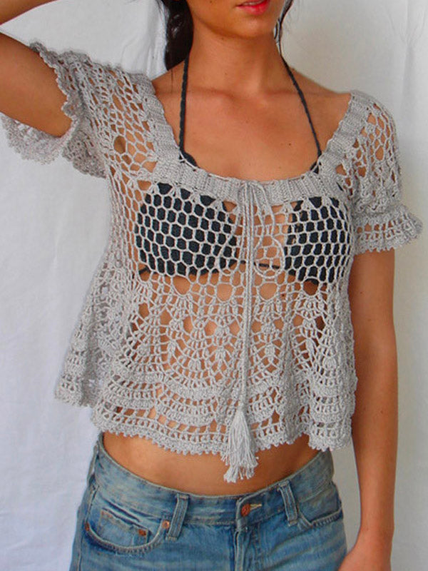 Crochet Midsummer Top