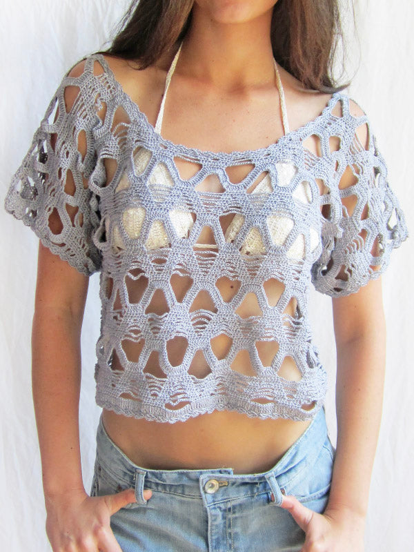 Diamond Crop Top