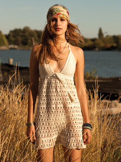 Women's Crochet Dresses | Marissa Halter Dress | Anna Kosturova
