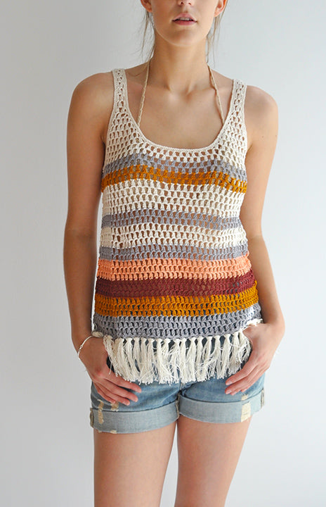 Crochet Baja Top