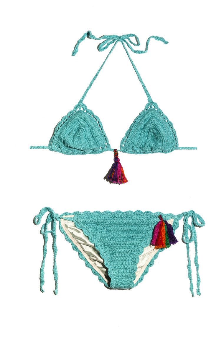 Crochet Punta Mita Bikini Top