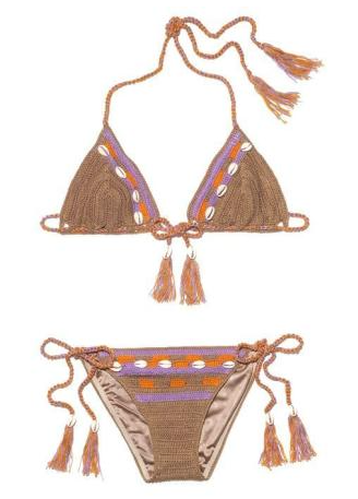 Crochet Medina Bikini Bottom