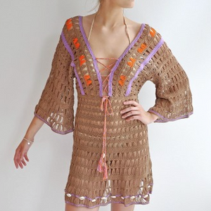 Women's Crochet Dresses | Medina Dress | Anna Kosturova - annakosturova Women's Crochet Dresses | Medina Dress | Anna Kosturova - annakosturova