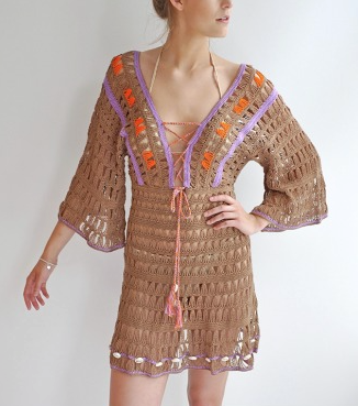 Crochet Medina Dress