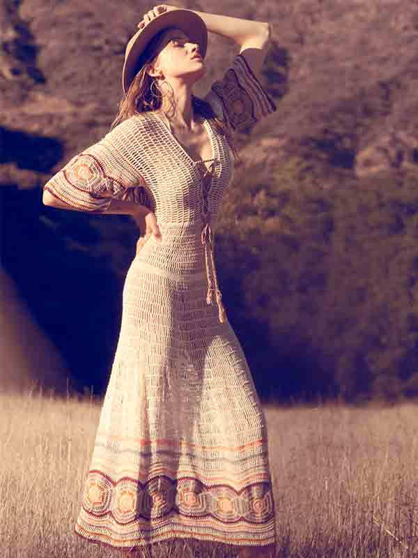 Women's Crochet Dresses | Carly Maxi Dress | Anna Kosturova - annakosturova Women's Crochet Dresses | Carly Maxi Dress | Anna Kosturova - annakosturova