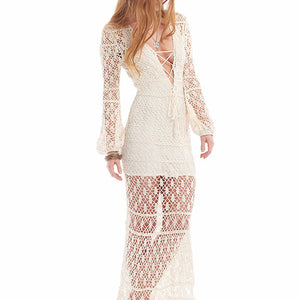 Women's Crochet Dresses | Bianca Dress | Anna Kosturova