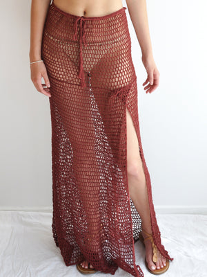 Zen Mesh Maxi Skirt/Dress