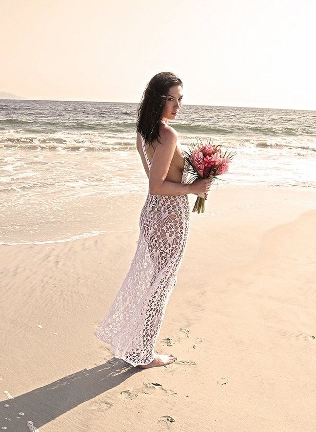 Women's Crochet Dresses | Emma Maxi Dress | Anna Kosturova