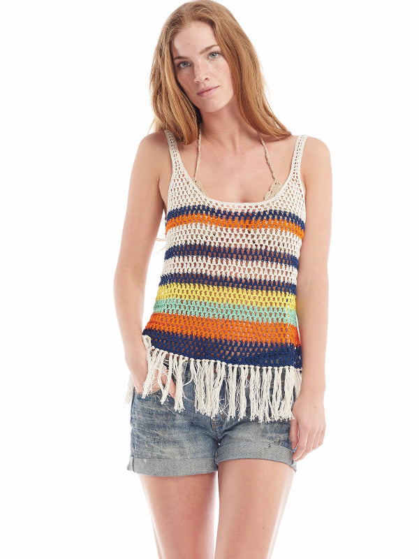 Crochet Baja Shorts