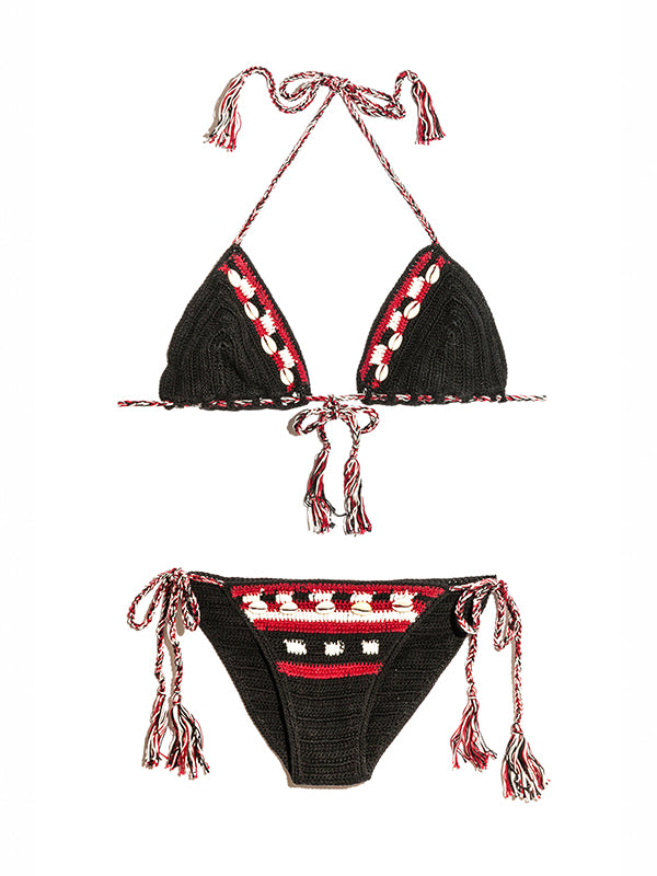 Crochet Medina Bikini Top