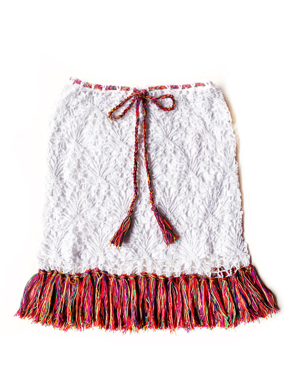 Crochet Cabo Skirt