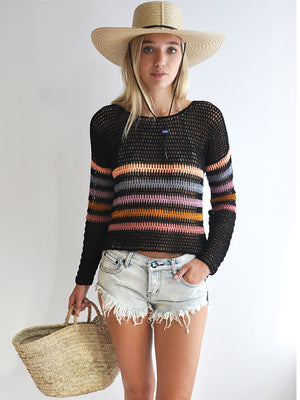 Carly Stripe Sweater
