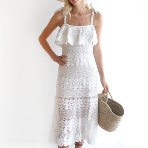 amazon crochet dress PERFECT Crochet Summer Maxi Dress from Amazon